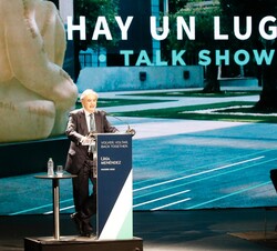 Intervención del socio presidente de Uría Menéndez, Luis de Carlos