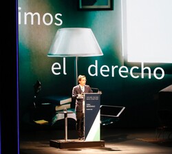 Intervención del alcalde de Madrid, José Luis Martínez Almeida