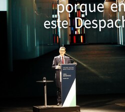 Intervención del ministro ministro de la Presidencia, Relaciones con las Cortes y Memoria Democrática, Félix Bolaños