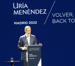 Intervención de Su Majestad el Rey en el acto conmemorativo del 75º aniversario del Despacho “Uría Menéndez”