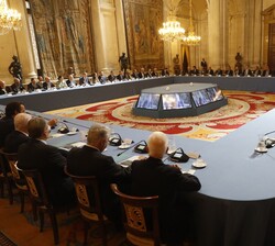 Vista general de la reunión