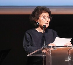 Intervención de presidenta de la Escuela Superior de Música Reina Sofía, Paloma O'Shea