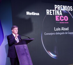Intervención del consejero delegado de Capgemini, Luis Abad