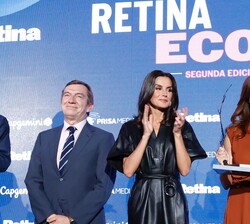 Su Majestad la Reina hace entrega del Premio “Consumo Eficiente”