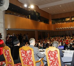 Su Majestad el Rey en la inauguración los Cursos de la Universidad Internacional Menéndez Pelayo