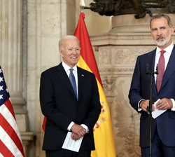 Palabras de bienvenida de Su Majestad el Rey