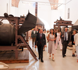 Recorrido por la Real Fábrica de Cristales de La Granja