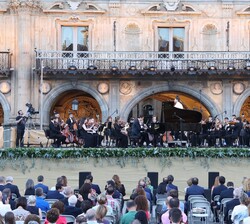 Concierto extraordinario con ocasión de la Asamblea de Alcaldes y Alcaldesas del Grupo de Ciudades Patrimonio de la Humanidad de España