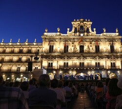 Concierto extraordinario con ocasión de la Asamblea de Alcaldes y Alcaldesas del Grupo Ciudades Patrimonio de la Humanidad de España