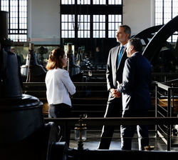 Su Majestad el Rey recorre el Museo de las Aguas AGBAR