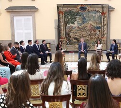 Desarrollo de la audiencia a las últimas promociones del Cuerpo Superior de Técnicos de la Administración de la Seguridad Social