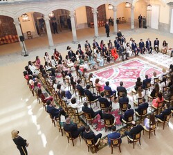 Audiencia de S.M. el Rey a las últimas promociones del Cuerpo Superior de Técnicos de la Administración de la Seguridad Social