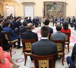 Desarrollo de la audiencia a las últimas Promociones del Cuerpo de Ingenieros de Caminos, Canales y Puertos del Estado