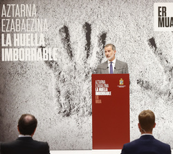 Su Majestad el Rey durante su intervención