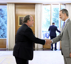 Su Majestad el Rey recibe al Comité de Dirección de la Asociación de Cerveceros de España