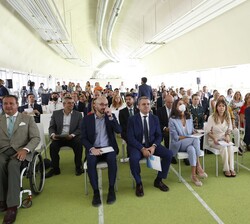 La Reina preside el acto inaugural de la V Jornada sobre “Tratamiento informativo de la discapacidad en los medios de comunicación”