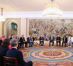 Audiencia de Su Majestad el Rey al Consejo General de Cáritas Española