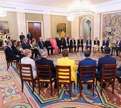 Audiencia de Su Majestad el Rey al Consejo General de Cáritas Española