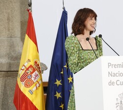 Intervención de Irene Vallejo, Premio Nacional de Ensayo, en nombre de los premiados