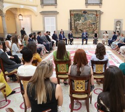 Audiencia de S.M. el Rey junto a la 38ª Promoción del Cuerpo Superior de Técnicos de Instituciones Penitenciarias, Especialidad Juristas y Psicólogos
