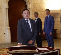 El nuevo Fiscal General del Estado, Álvaro García Ortiz promete su cargo ante Su Majestad el Rey