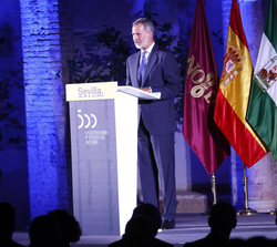 Palabras de S.M. el Rey con motivo del Acto institucional del V Centenario de la llegada a Sevilla de la expedición de la primera vuelta al mundo y en
