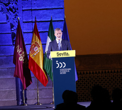 Palabras de S.M. el Rey con motivo del Acto institucional del V Centenario de la llegada a Sevilla de la expedición de la primera vuelta al mundo y en