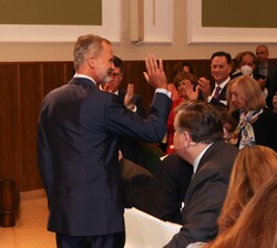 Don Felipe en el Teatro Borja del Espacio "Maldonado"