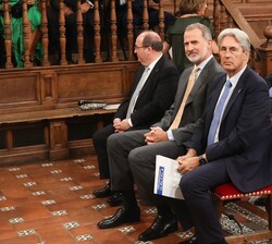 El Rey preside el acto de entrega de la V edición del “Premio Camino Real” a Rafael Nadal