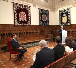 Acto de entrega de la V edición del “Premio Camino Real” a Rafael Nadal