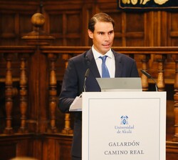 Intervención de Rafael Nadal