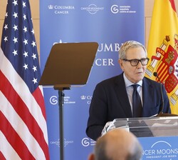 Intervención del presidente de la AECC