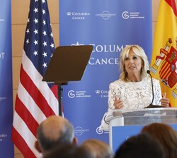 Intervención de la Primera Dama de los Estados Unidos