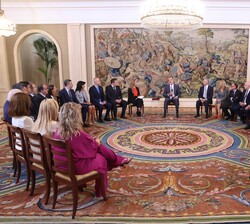 Audiencia del Rey a la Junta Directiva de la Asociación Española para la Calidad