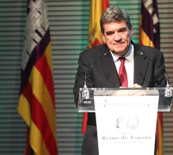 Intervención del ministro de Inclusión, Seguridad Social y Migraciones, José Luis Escrivá