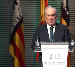 Intervención del presidente del Jurado, Santiago Muñoz Machado