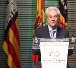 Intervención de Gabriel Escarrer tras recibir el Premio Reino de España a la trayectoria empresarial en su séptima edición