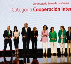 Premiados en la Categoría Cooperación Internacional