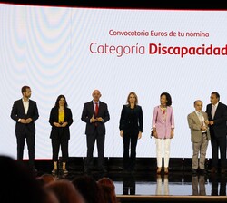 Premiados en la Categoría Discapacidad