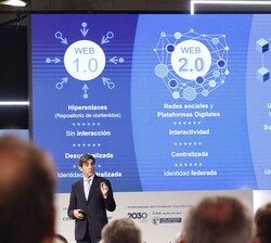 Intervención del presidente de Telefónica,  José María Álvarez-Pallete