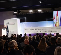 Intervención del presidente del Senado de la Fundación CEDE, Antonio Garrigues