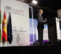 Intervención de Su Majestad el Rey en el XXI Congreso de Directivos de la Fundación CEDE