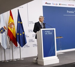 Palabras de agradecimiento del embajador de Ucrania en España por el galardón recibido en nombre del pueblo ucraniano