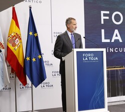 Intervención de Su Majestad el Rey