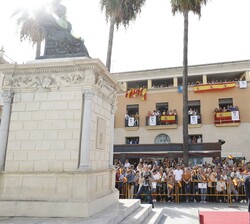 El Rey en Lebrija con motivo del “V centenario de Elio Antonio de Nebrija”