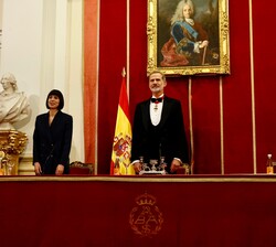 El Rey preside el acto de Apertura del Curso Académico de las Reales Academias