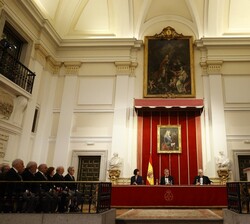 Acto de Apertura del Curso Académico de las Reales Academias