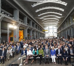 Acto de presentación del “Anuario 2022” de Informe Cotec, presidido por Su Majestad el Rey