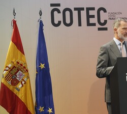Intervención de Su Majestad el Rey en el acto de presentación del “Anuario 2022” de Informe Cotec