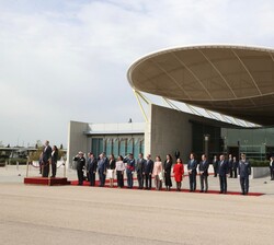 Don Felipe y Doña Letizia son despedidos con honores antes de iniciar su Viaje de Estado a la República Federal de Alemania